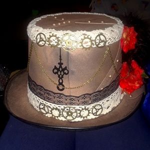 Steampunk hat